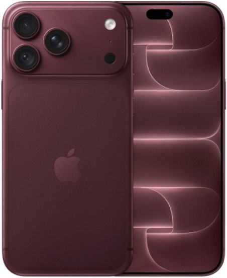Apple iPhone 18 Pro Max, 2 ТБ, бургунди (Burgundy), eSIM