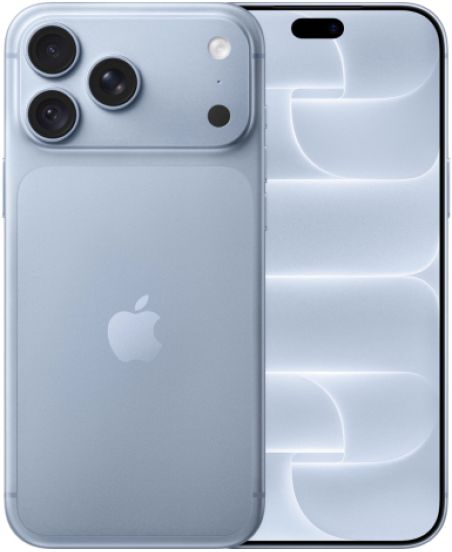 Apple iPhone 18 Pro Max, 1 ТБ, ледниковый голубой (Glacier), NANO