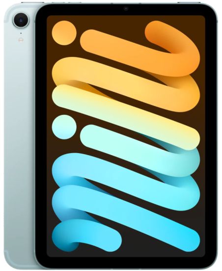Apple iPad Mini 8.3 (2024) 128 GB, Wi-Fi + Cellulari, Голубой (Blue)