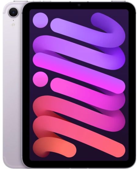 Apple iPad Mini 8.3 (2024) 512 GB, Wi-Fi, Фиолетовый (Purple)
