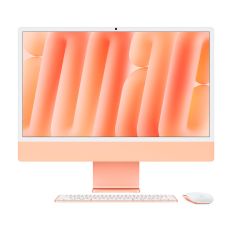 Apple iMac (M4, 10C CPU/10C GPU, 2024), 16 ГБ, 1 TB SSD, Orange (Оранжевый)