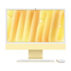 Apple iMac (M4, 10C CPU/10C GPU, 2024), 16 ГБ, 1 TB SSD, Yellow (Желтый)