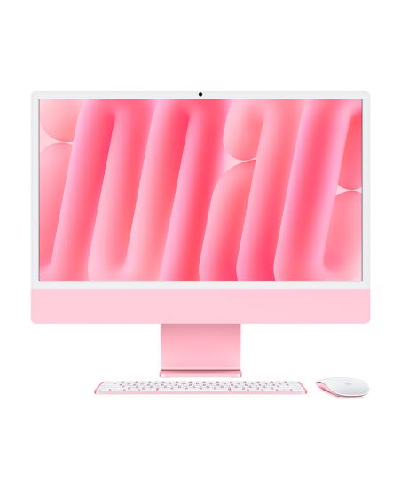 Apple iMac (M4, 8C CPU/8C GPU, 2024), 16 ГБ, 1 TB SSD, Pink (Розовый)