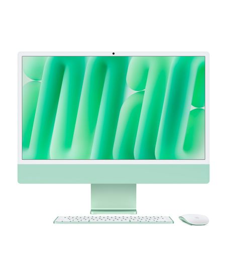Apple iMac (M4, 8C CPU/8C GPU, 2024), 16 ГБ, 1 TB SSD, Green (Зеленый)