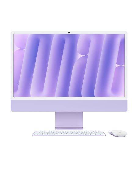 Apple iMac (M4, 8C CPU/8C GPU, 2024), 16 ГБ, 1 TB SSD, Purple (Фиолетовый)