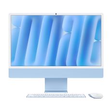 Apple iMac (M4, 10C CPU/10C GPU, 2024), 16 ГБ, 1 TB SSD, Blue (Голубой)
