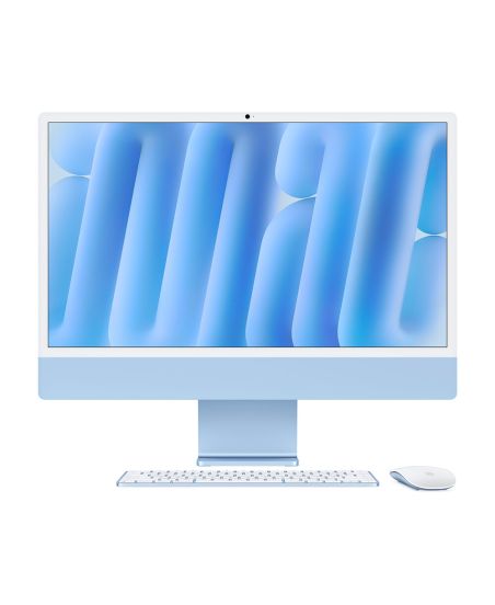 Apple iMac (M4, 8C CPU/8C GPU, 2024), 16 ГБ, 1 TB SSD, Blue (Голубой)