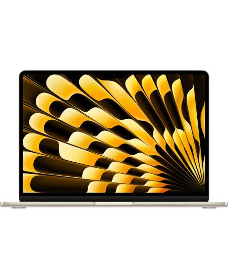 Apple MacBook Air 13 (M5, 10C CPU/8C GPU, 2026), 16 ГБ, 512 ГБ SSD, Сияющая звезда (Starlight)