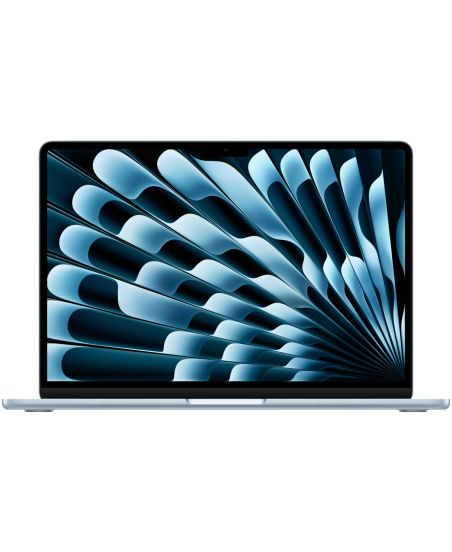 Apple MacBook Air 13 (M5, 10C CPU/8C GPU, 2026), 16 ГБ, 512 ГБ SSD, Небесно-голубой (Sky Blue)