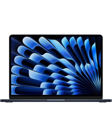 Apple MacBook Air 13 (M5, 10C CPU/8C GPU, 2026), 16 ГБ, 512 ГБ SSD, Темная ночь (Midnight)