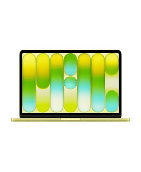 Apple MacBook Neo 13 (A18 Pro, 6C CPU/5C GPU, 2026), 8 ГБ, 256 ГБ SSD, Желтый цитрус (Citrus) Magic Keyboard