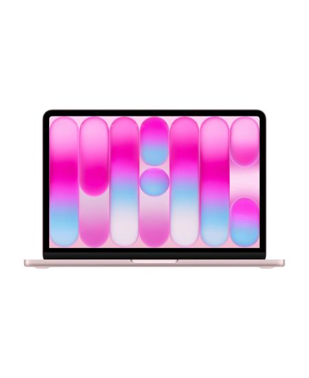 Apple MacBook Neo 13 (A18 Pro, 6C CPU/5C GPU, 2026), 8 ГБ, 256 ГБ SSD, Розовый румянец (Blush) Magic Keyboard