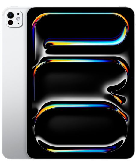 Apple iPad Pro 13 (M5, 2025) 2 TB, Wi-Fi + Cellulari, Серебристый (Silver), Nano-texture Glass