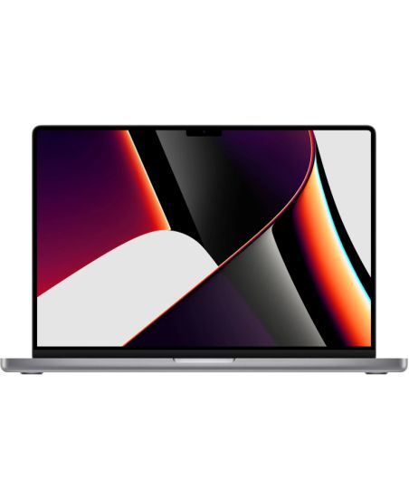 Apple MacBook Pro 16 (M1 Max, 10C CPU/24C GPU, 2021), 32 ГБ, 2 ТБ SSD, Space Gray (Серый космос)