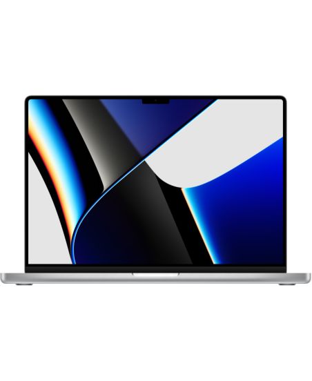 Apple MacBook Pro 16 (M1 Max, 10C CPU/24C GPU, 2021), 32 ГБ, 2 ТБ SSD, Silver (Серебристый)
