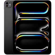 Apple iPad Pro 11 (M4, 2024) 1 TB, Wi-Fi + Cellular, Черный космос (Space Black)