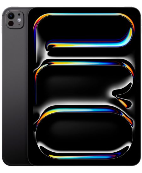 Apple iPad Pro 13 (M5, 2025) 2 TB, Wi-Fi + Cellulari, Черный космос (Space Black), Nano-texture Glass