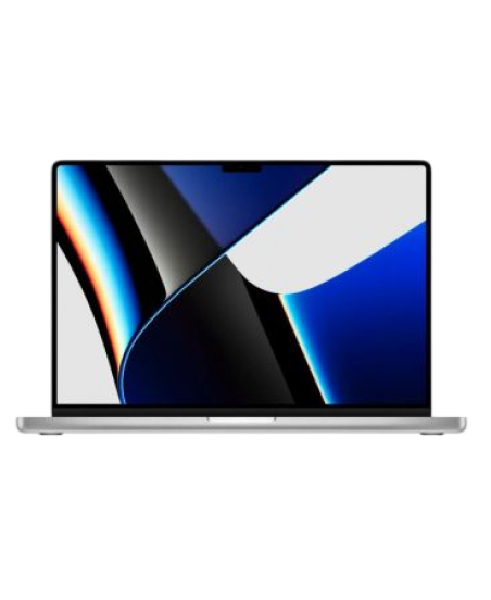 Apple MacBook Pro 14 (M1 Max, 10C CPU/24C GPU, 2021), 32 ГБ, 2 ТБ SSD, Silver (Серебристый)