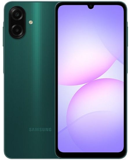 Samsung Galaxy A07 128 ГБ, Зеленый