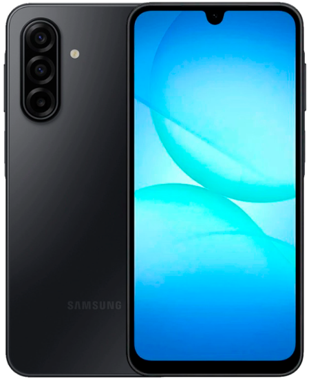 Samsung Galaxy A17 128 ГБ, Черный
