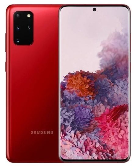 Samsung Galaxy S20+ 128 ГБ, Красный (Aura Red)