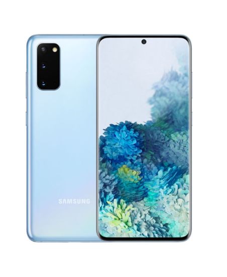 Samsung Galaxy S20+ 256 ГБ, Голубой (Cloud Blue)