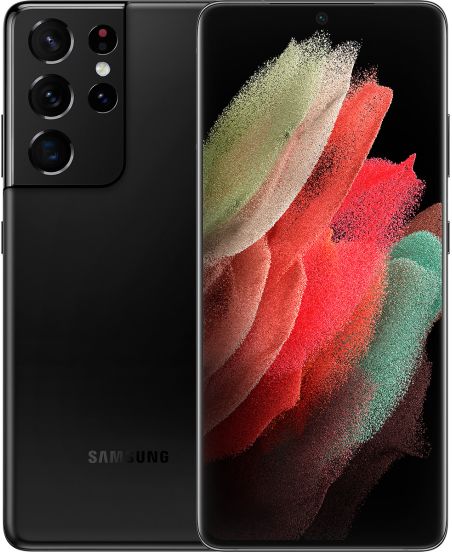 Samsung Galaxy S21 Ultra 128 ГБ, Черный (Phantom Black)