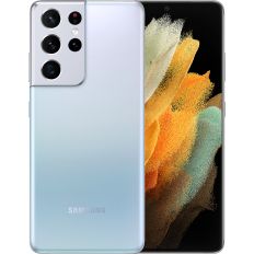 Samsung Galaxy S21 Ultra 128 ГБ, Серебрисный (Phantom Silver)