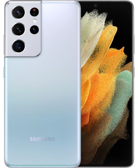 Samsung Galaxy S21 Ultra 256 ГБ, Серебрисный (Phantom Silver)
