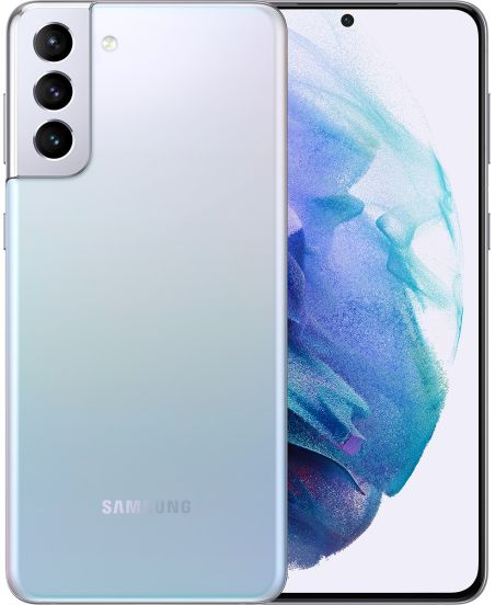 Samsung Galaxy S21+ 128 ГБ, Серебристый (Phantom Silver)