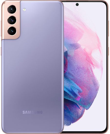 Samsung Galaxy S21+ 128 ГБ, Фиолетовый (Phantom Violet)