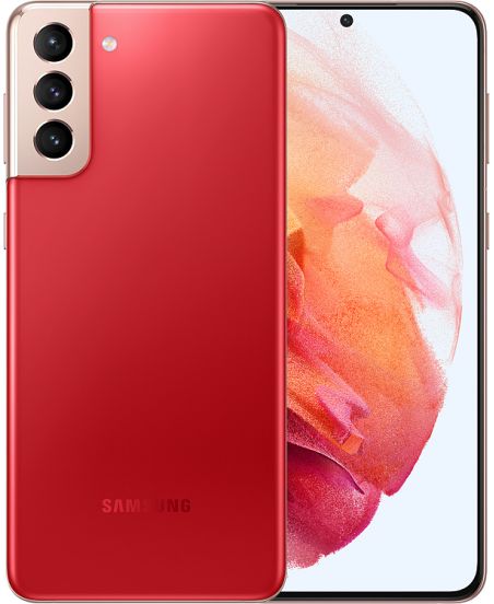 Samsung Galaxy S21+ 128 ГБ, Красный (Red)