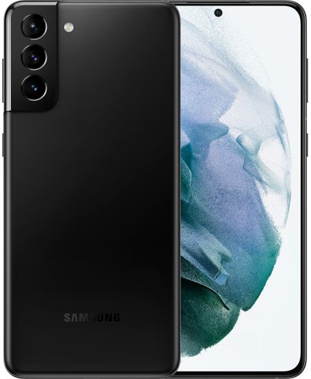 Samsung Galaxy S21+ 128 ГБ, Черный (Phantom Black)