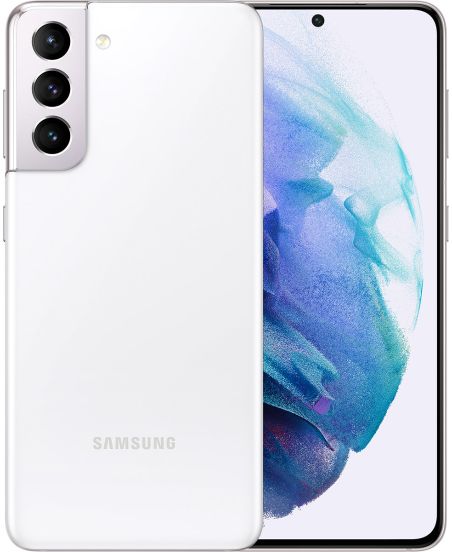Samsung Galaxy S21 128 ГБ, Белый (Phantom White)