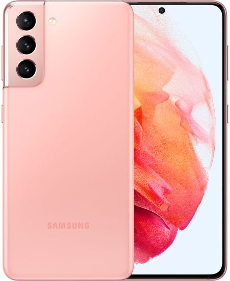 Samsung Galaxy S21 128 ГБ, Розовый (Phantom Pink)