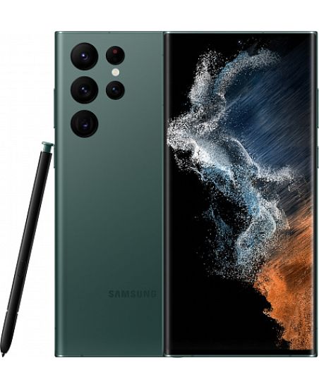 Samsung Galaxy S22 Ultra 128 ГБ, Зеленый (Green)