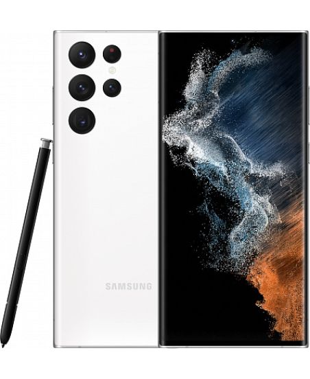 Samsung Galaxy S22 Ultra 128 ГБ, Белый (Phantom White)