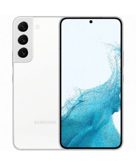 Samsung Galaxy S22 128 ГБ, Белый (Phantom White)