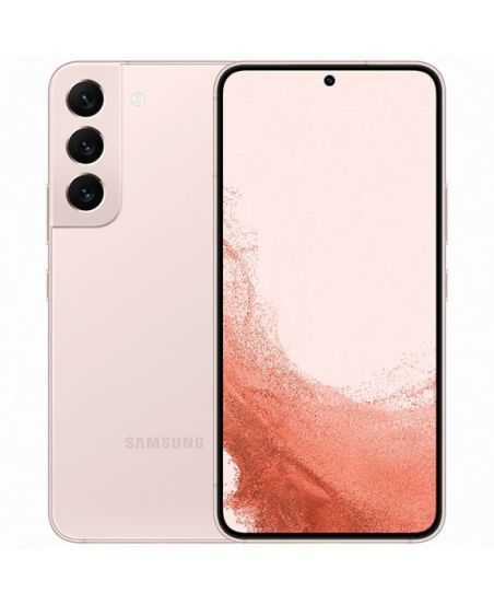 Samsung Galaxy S22 128 ГБ, Розовое золото (Pink Gold)