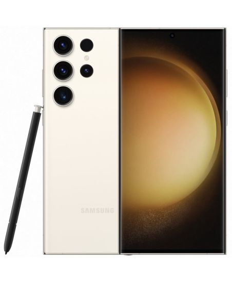 Samsung Galaxy S23 Ultra 512 ГБ, Кремовый (Cream)