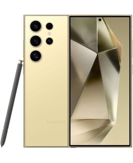 Samsung Galaxy S24 Ultra 256 ГБ, Желтый (Titanium Yellow)