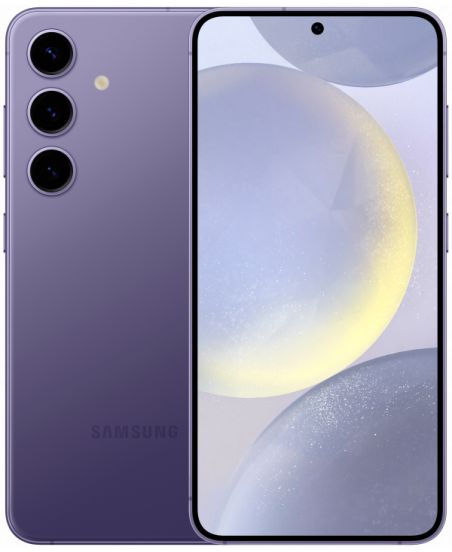 Samsung Galaxy S24 128 ГБ, Фиолетовый (Cobalt Violet)
