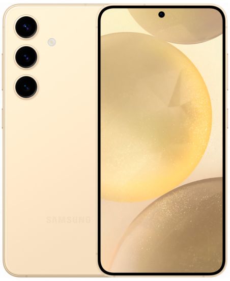 Samsung Galaxy S24 256 ГБ, Желтый (Amber Yellow)