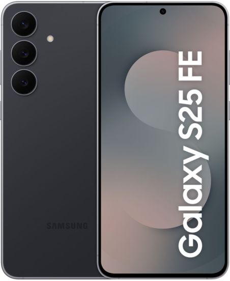 Samsung Galaxy S25 FE 8 ГБ/256 ГБ, Черный
