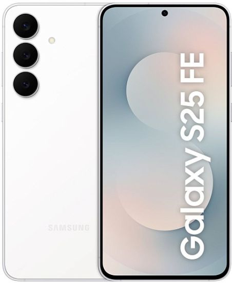 Samsung Galaxy S25 FE 8 ГБ/128 ГБ, Белый
