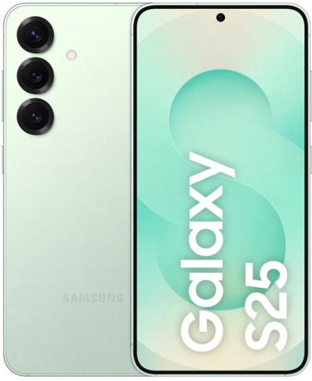 Samsung Galaxy S25 12 ГБ/256 ГБ, Мятный