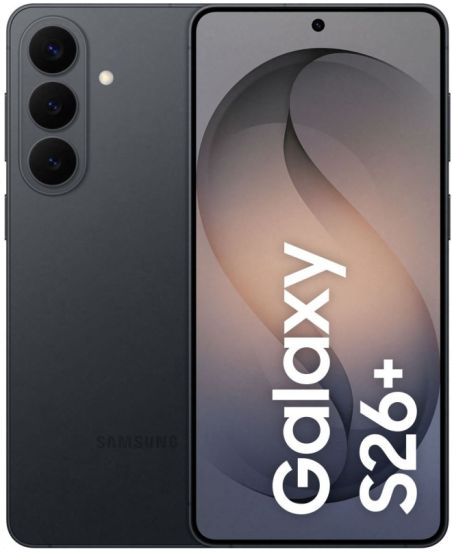 Samsung Galaxy S26+ 12 ГБ/256 ГБ, Черный