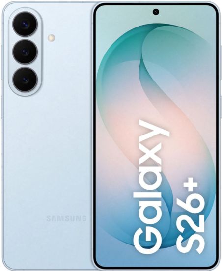 Samsung Galaxy S26+ 12 ГБ/256 ГБ, Голубой