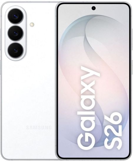 Samsung Galaxy S26 12 ГБ/256 ГБ, Белый