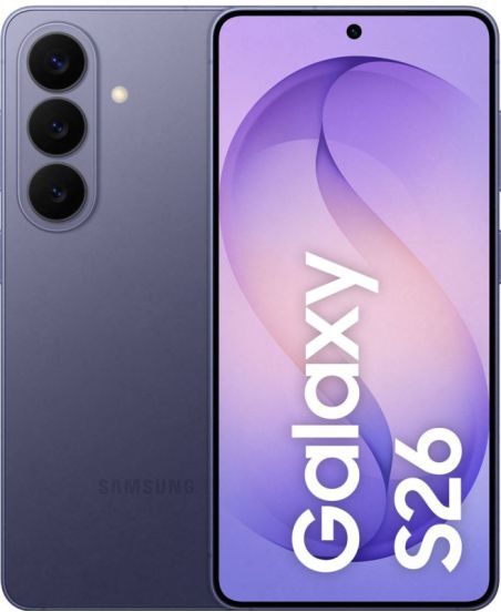 Samsung Galaxy S26 12 ГБ/256 ГБ, Фиолетовый